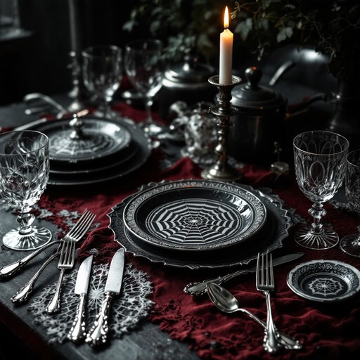 Download Gothic Table Setting Image - Gothic, Victorian, Baroque | StockCake