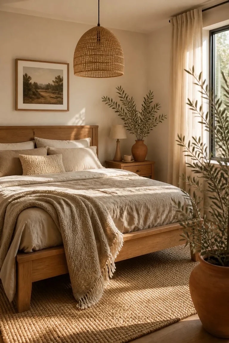 Earthy Bedroom: The Ultimate Guide to Cozy Interior Design