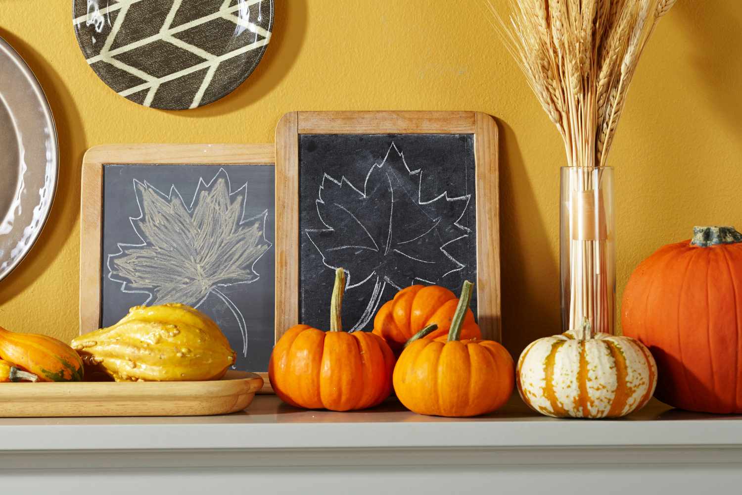 Easy DIY Fall Decorating