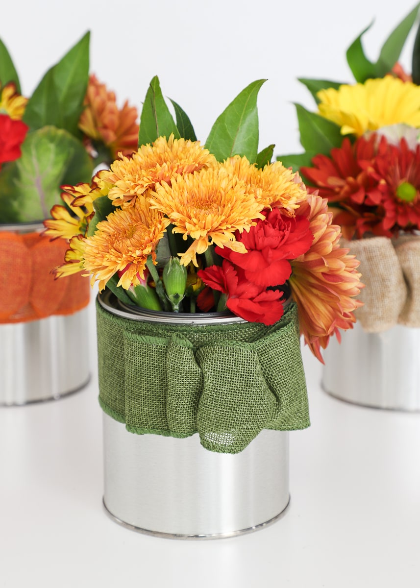 Easy Fall Table Centerpieces (You Can Make In Minutes!) - The Homes I Have Made