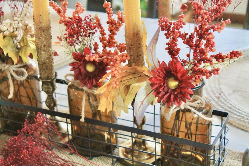 Easy & Warm Rustic Thanksgiving Decor Ideas
