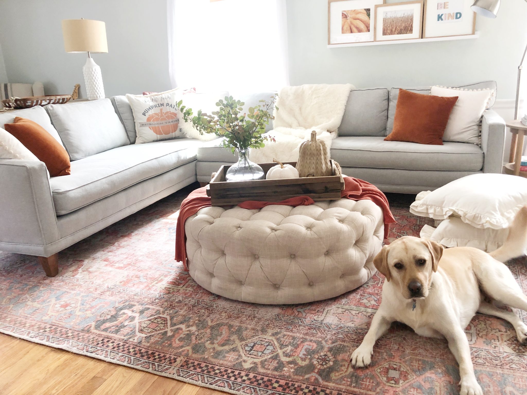 Fall Coffee Table Styling - Jordecor