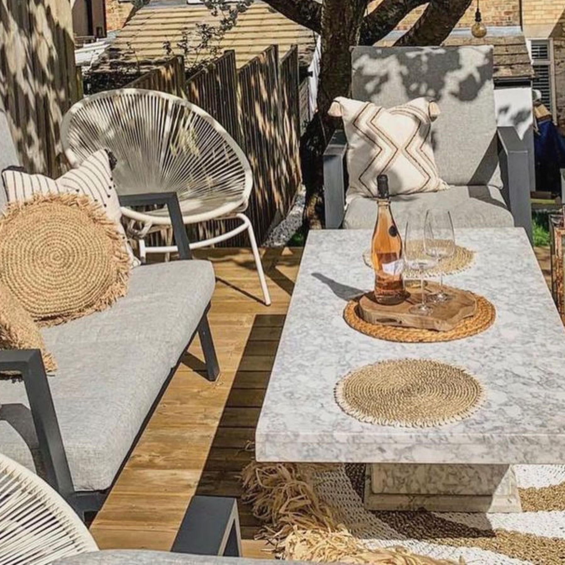 Fall Deck Decor Outdoor Furniture Review Piece Patio Deck Sectional Set Autumn Patio Decor Ideas, Cozy