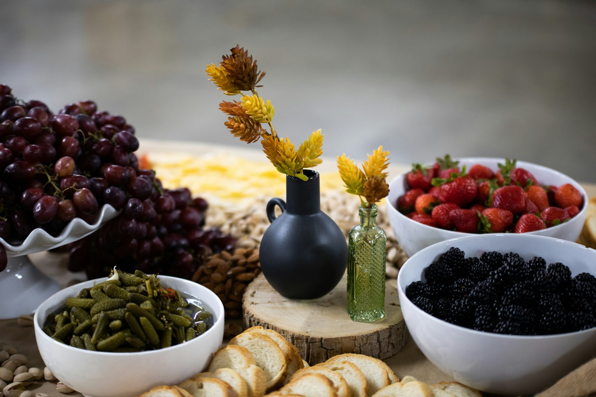 Fall Decorations and Centerpiece