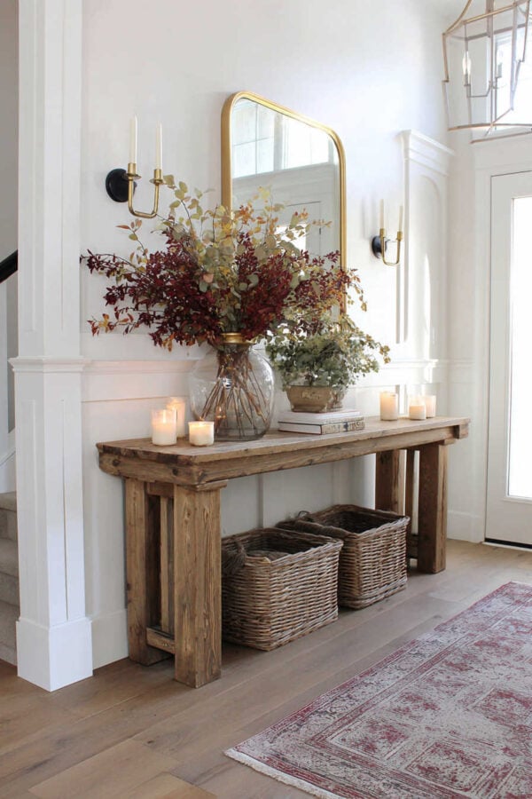 Fall Entryway Decor Ideas for a Beautiful First Impression – jane at home