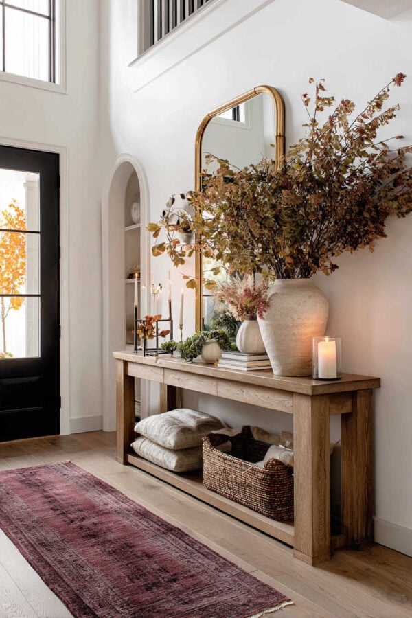 Fall Entryway Decor Ideas for a Beautiful First Impression – jane at home