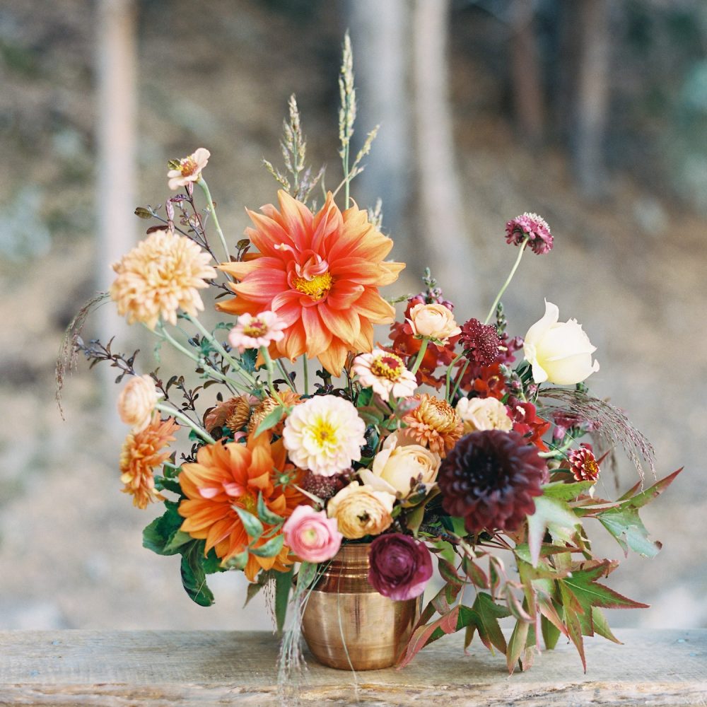 Fall Flower Arrangements - Flower Magazine