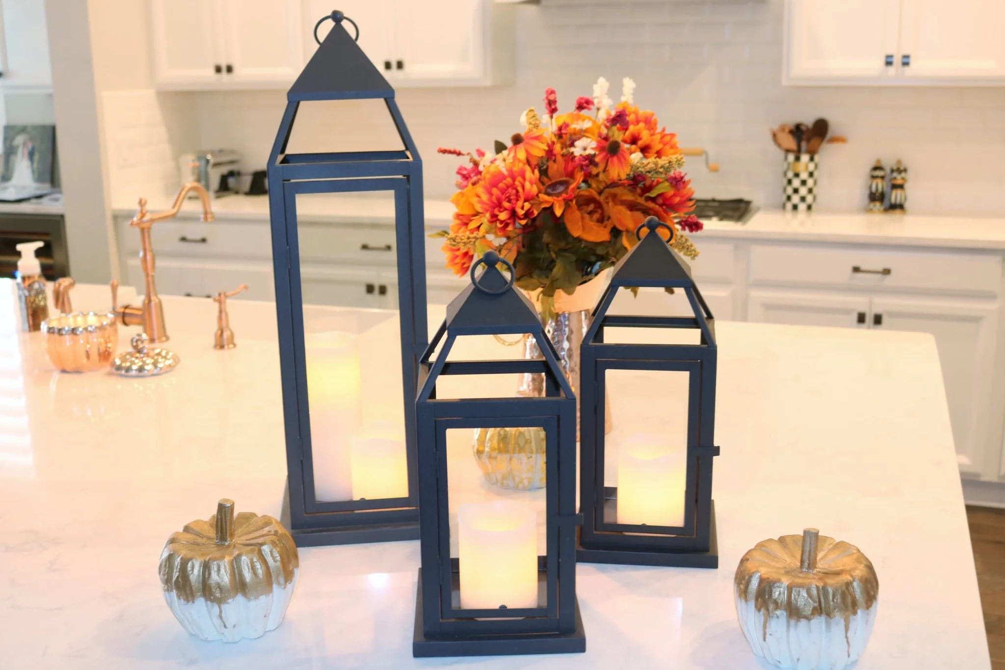 Fall Front Porch Lanterns under $50 — Frapps and Frills