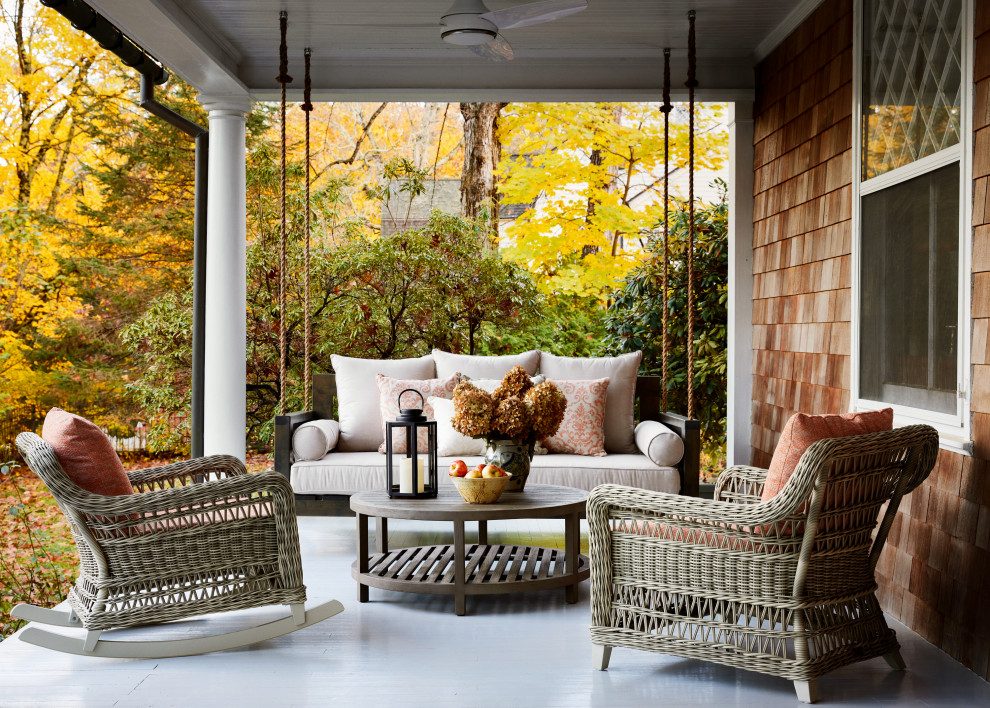 Fall Front Porch Spruce-Up Ideas