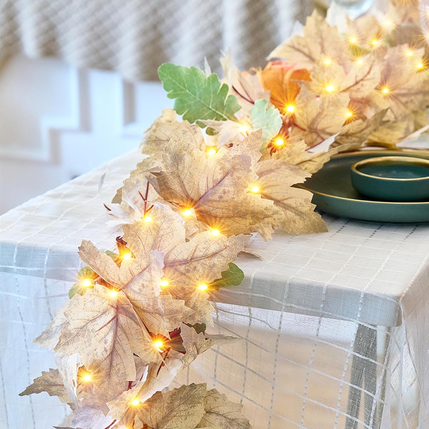 Fall Garland | Autumn Charm For Any Space - All The Fall Things