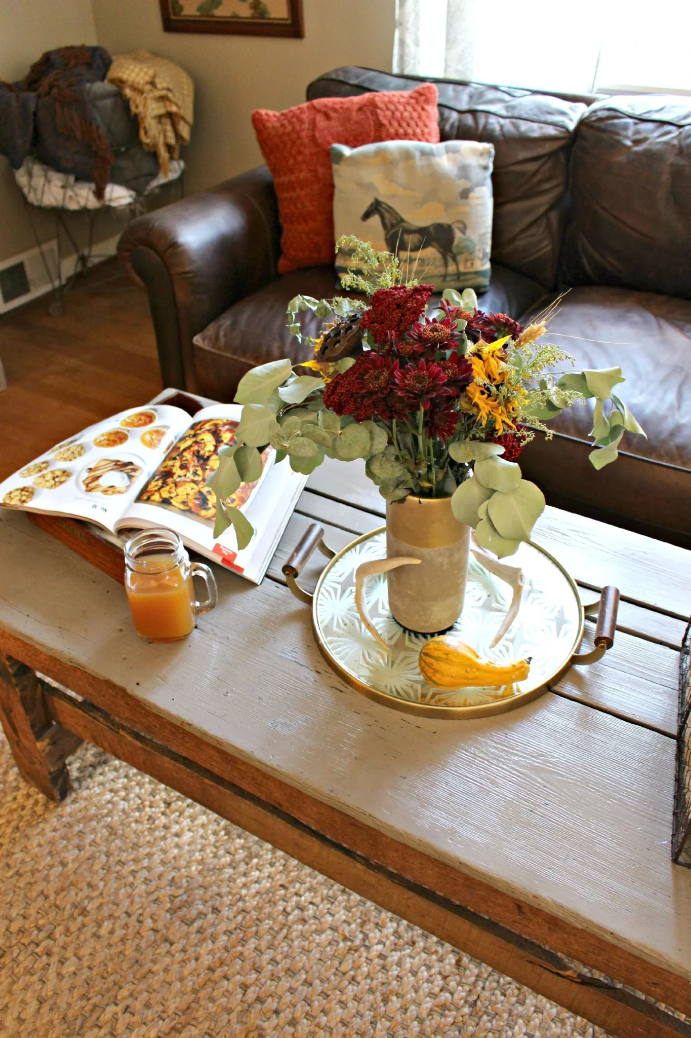 Fall Home Tour: Living Room — Gathered Living