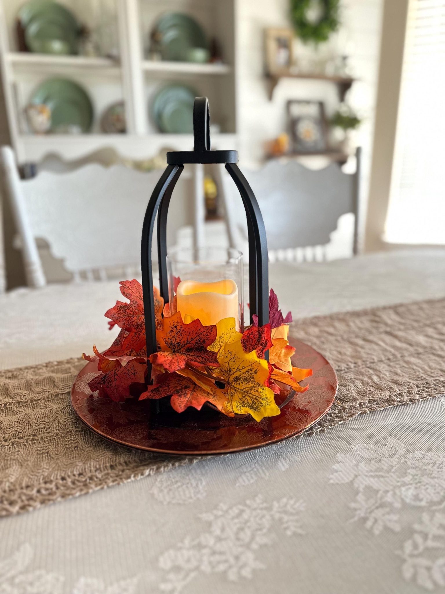 Fall lantern