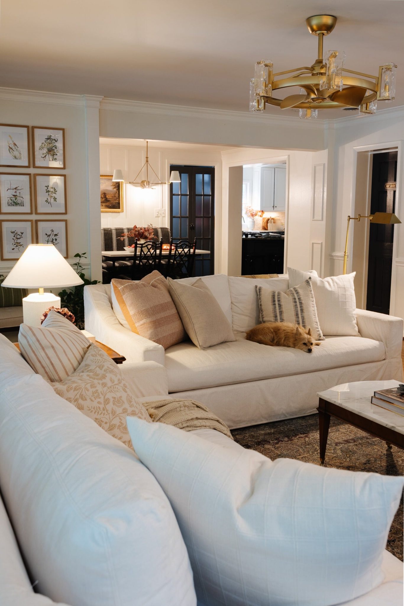 Fall Living Room Decor Ideas That Save Money and Time - Bless'er House