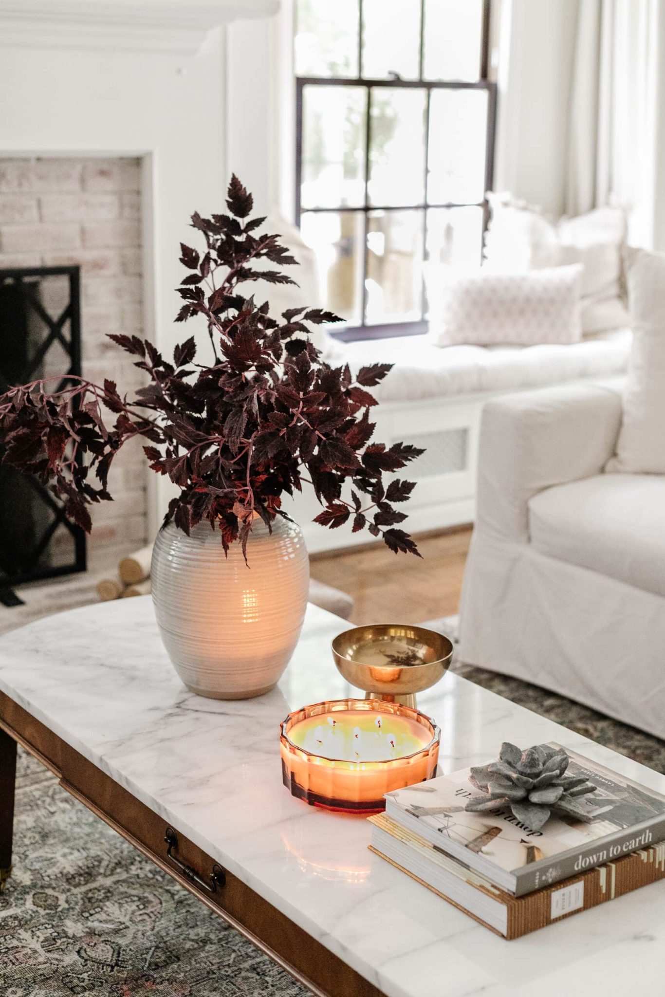Fall Living Room Decor Ideas That Save Money and Time - Bless'er House