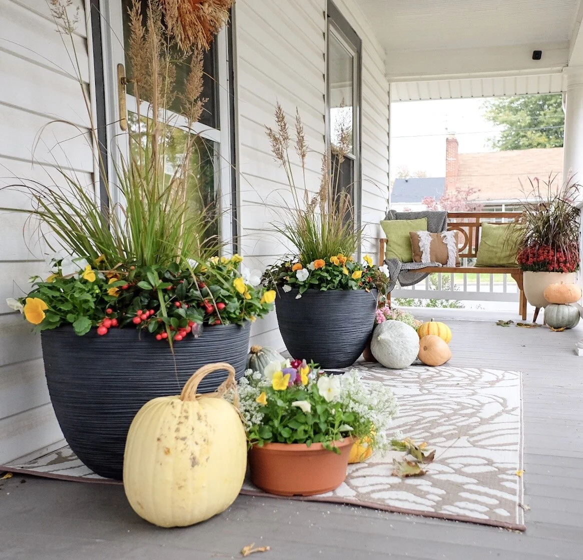 Fall Planters That Come Back in the Spring! — Cottage Style