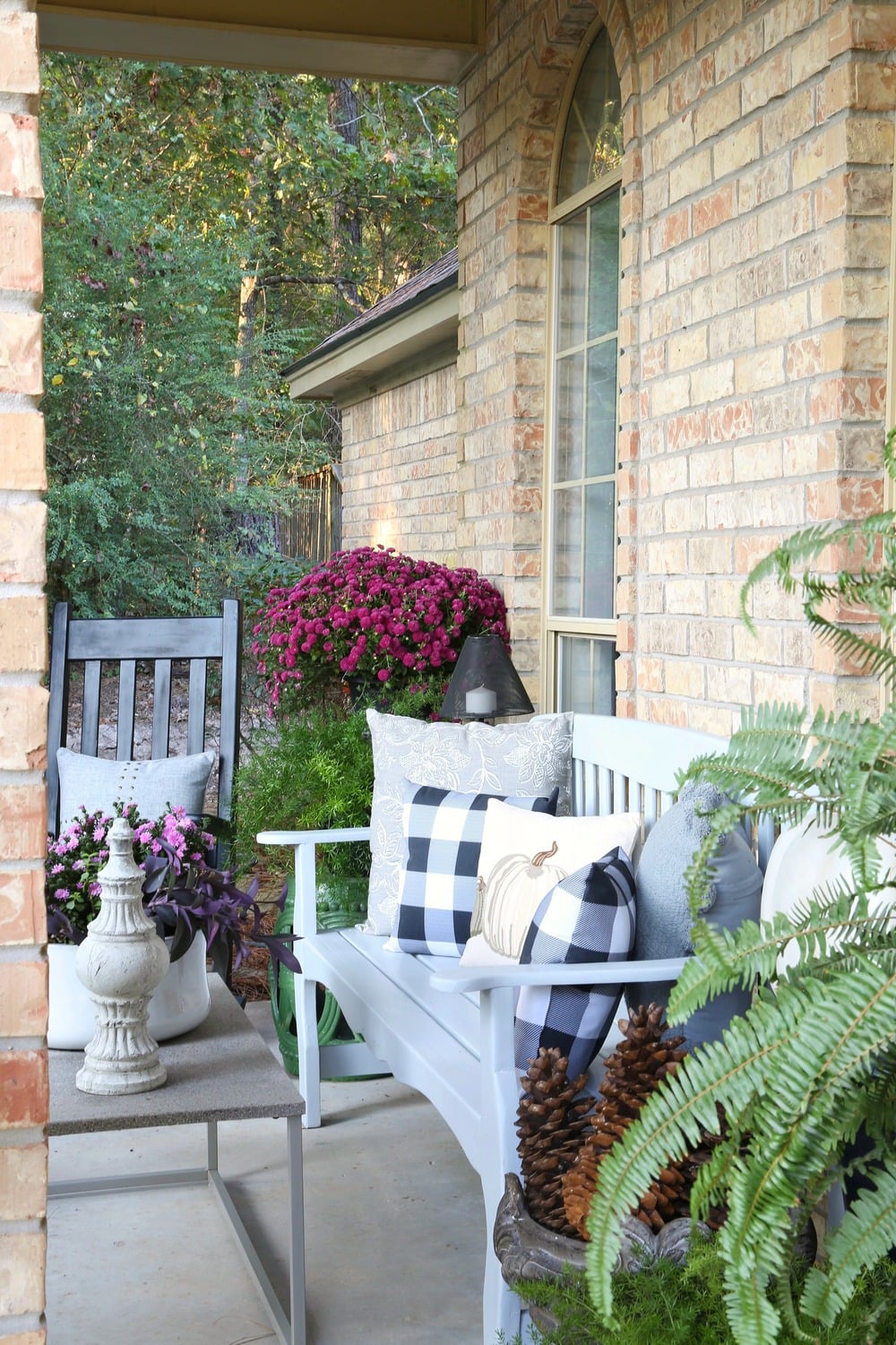 Fall Porch Decor and Refresh