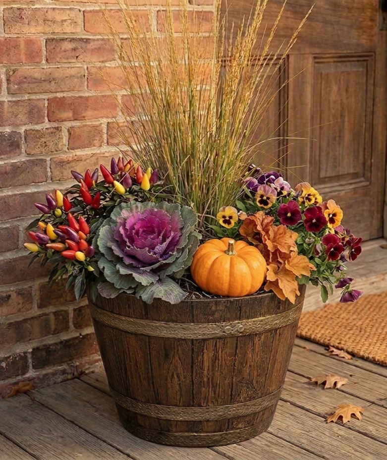 Fall Porch Pot Class - Sept 9th @ 6:30p