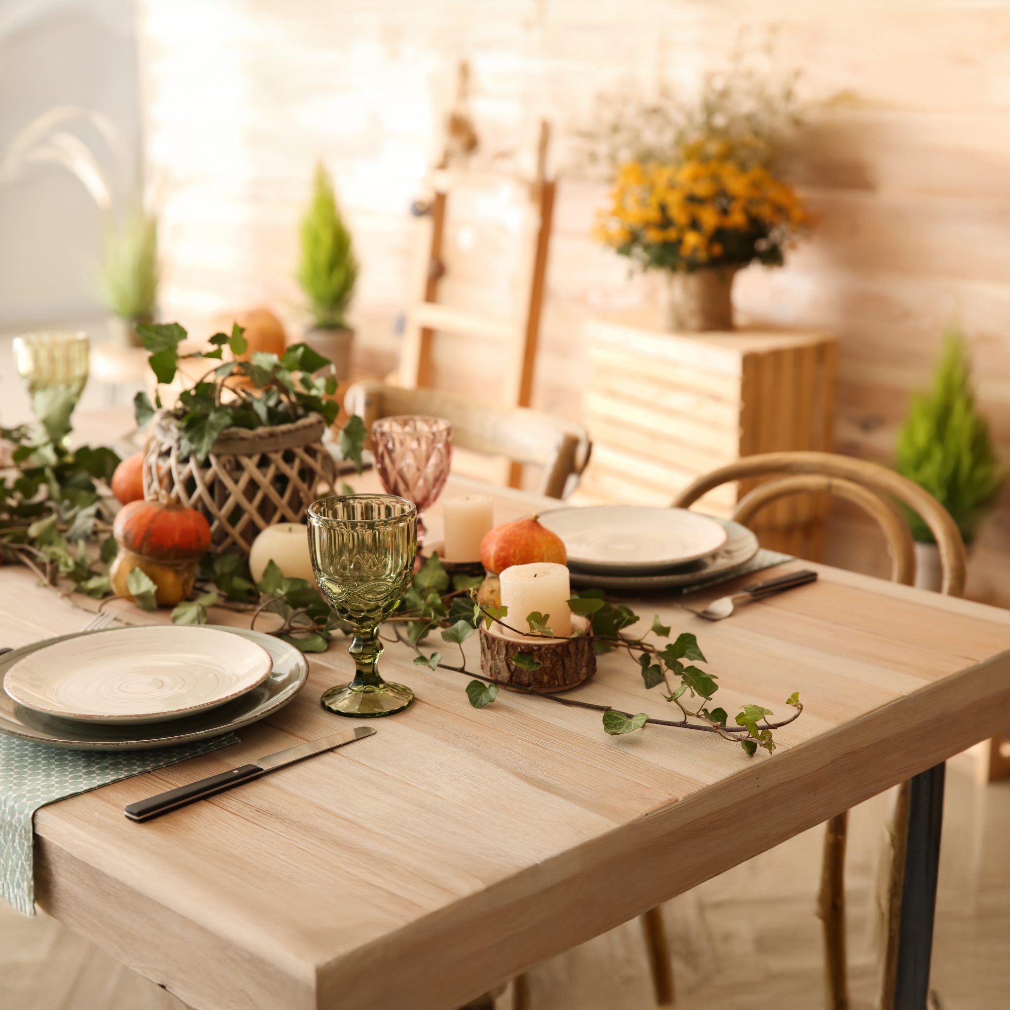 Fall Table Farmhouse Dining Room Table Centerpiece Ideas Fall Tablescape Ideas For A Cozy, Elevated Vibe