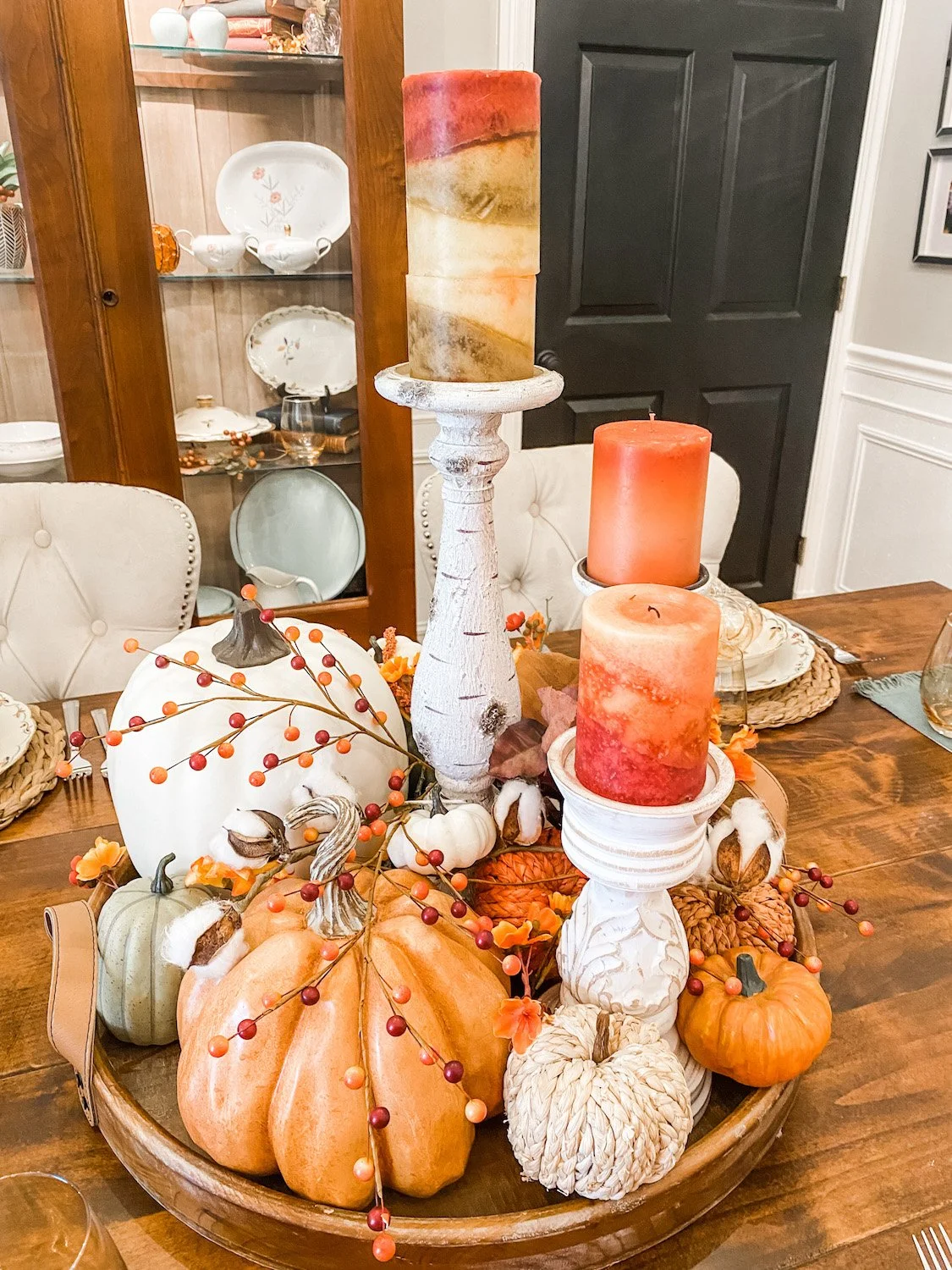 Fall tablescape... — Beckwith's Treasures