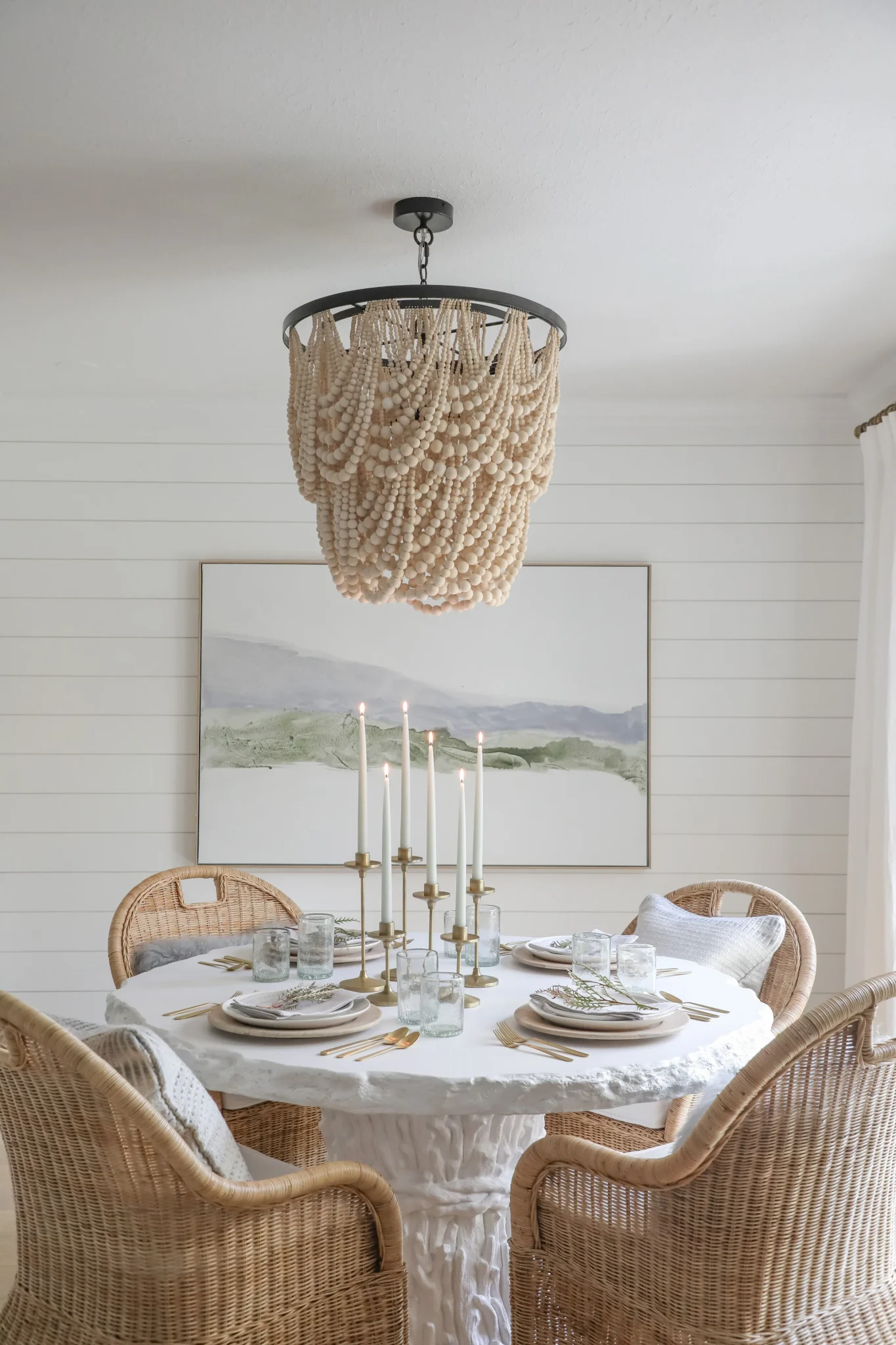 Fall Tablescape — Blushing Boho
