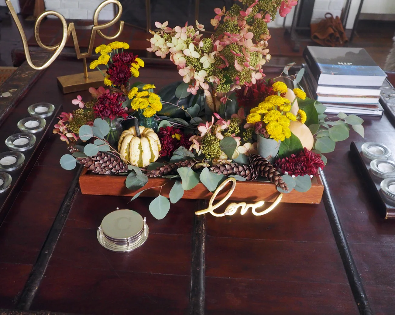 Fall Themed Centerpiece — 2 STIR WITH LOVE