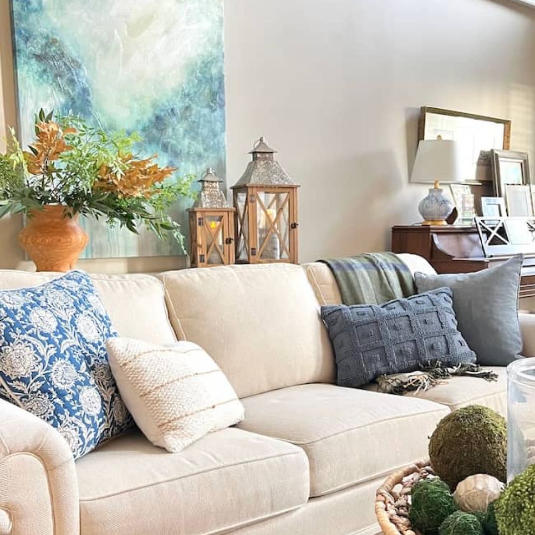 Fall Throw Pillows On Couch Fall Decorating Trends 2024 Made Easy: Affordable Target Home