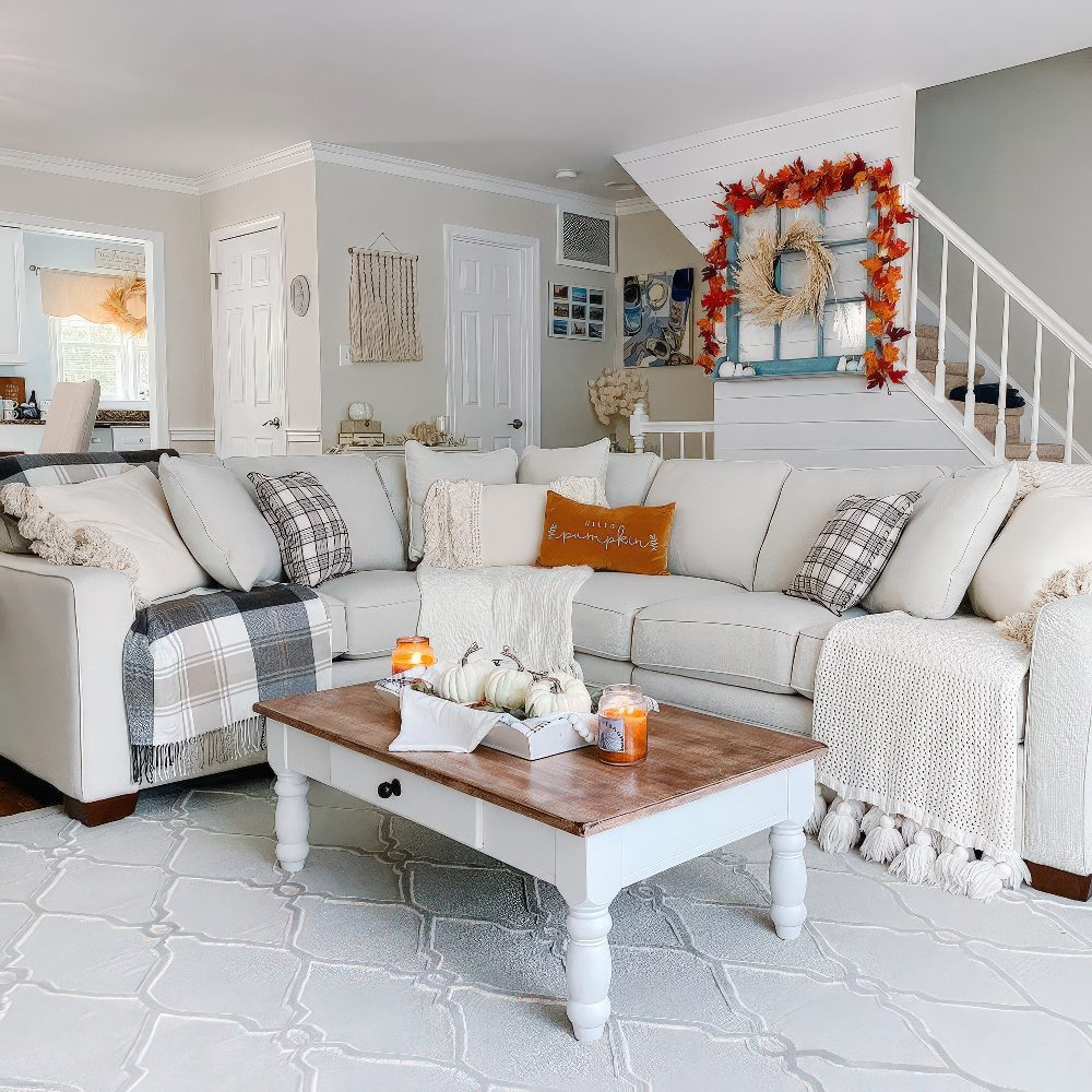 Fall Throw Pillows On Couch Fall Decorating Trends 2024 Made Easy: Affordable Target Home