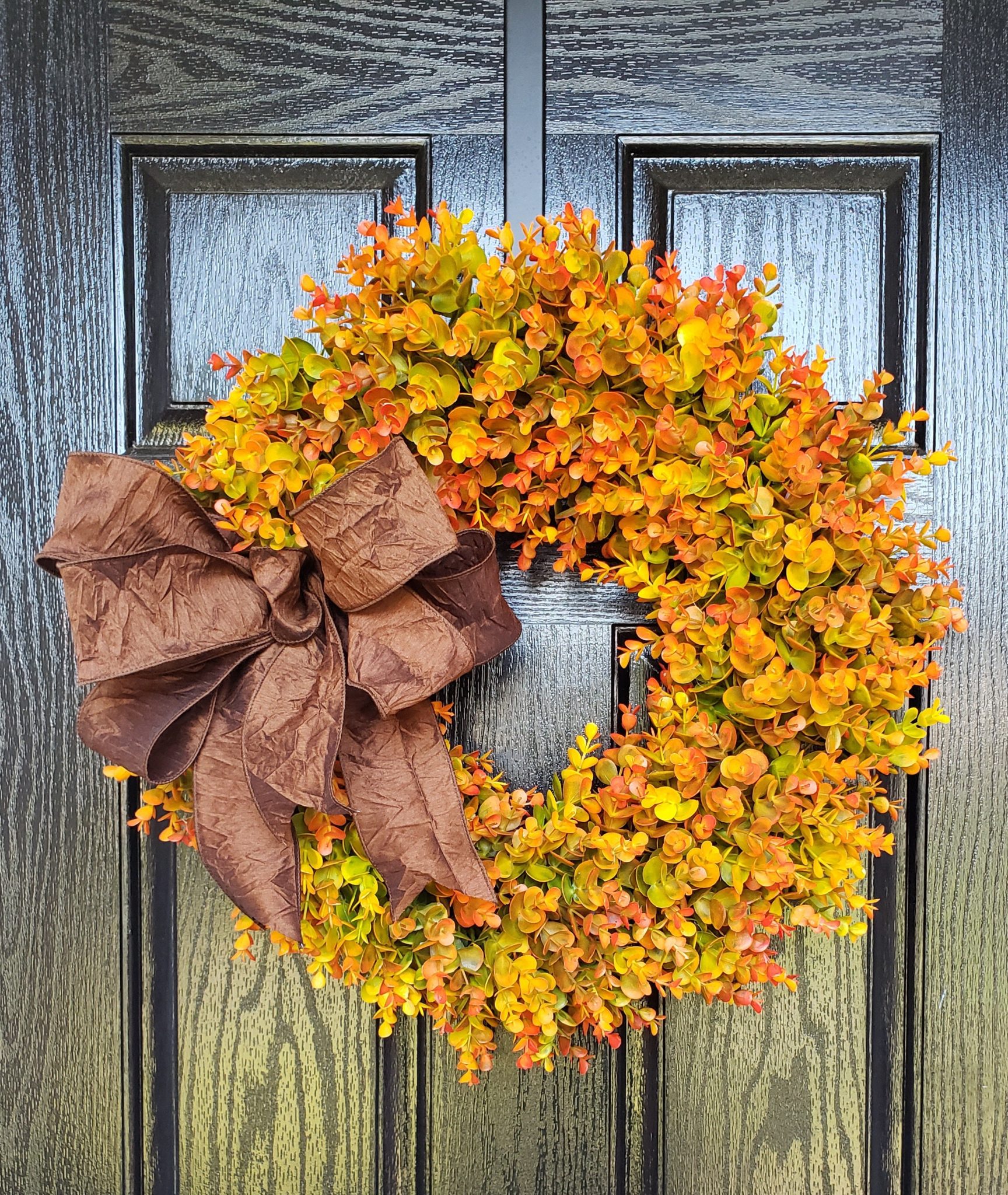 Fall Wreath, Fall Wreath for Front Door, Autumn Door Decor, Fall Harvest Wreath, Shabby Chic, Country Chic, Door Decor, Home Decor