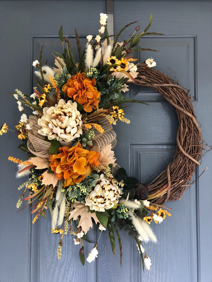 Fall Wreaths for Every Budget - Pretty Collected