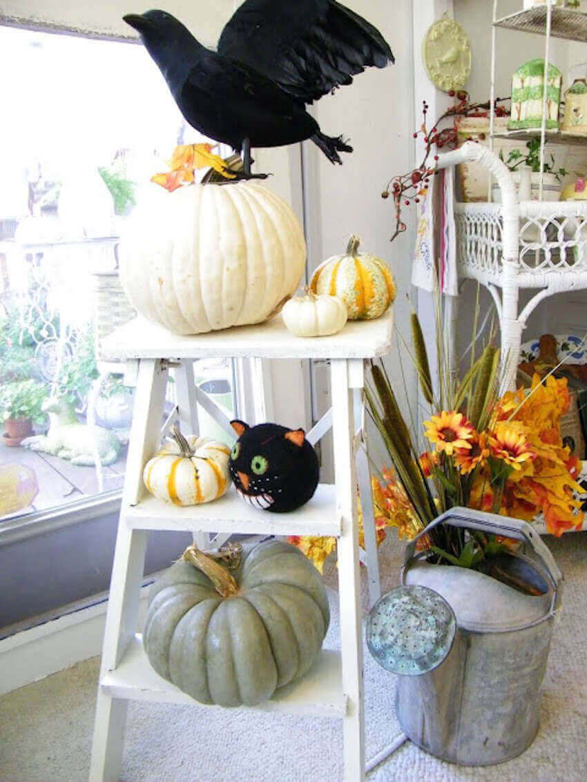 Fantastic Fall DIY Displays for Your Front Porch - homeyou