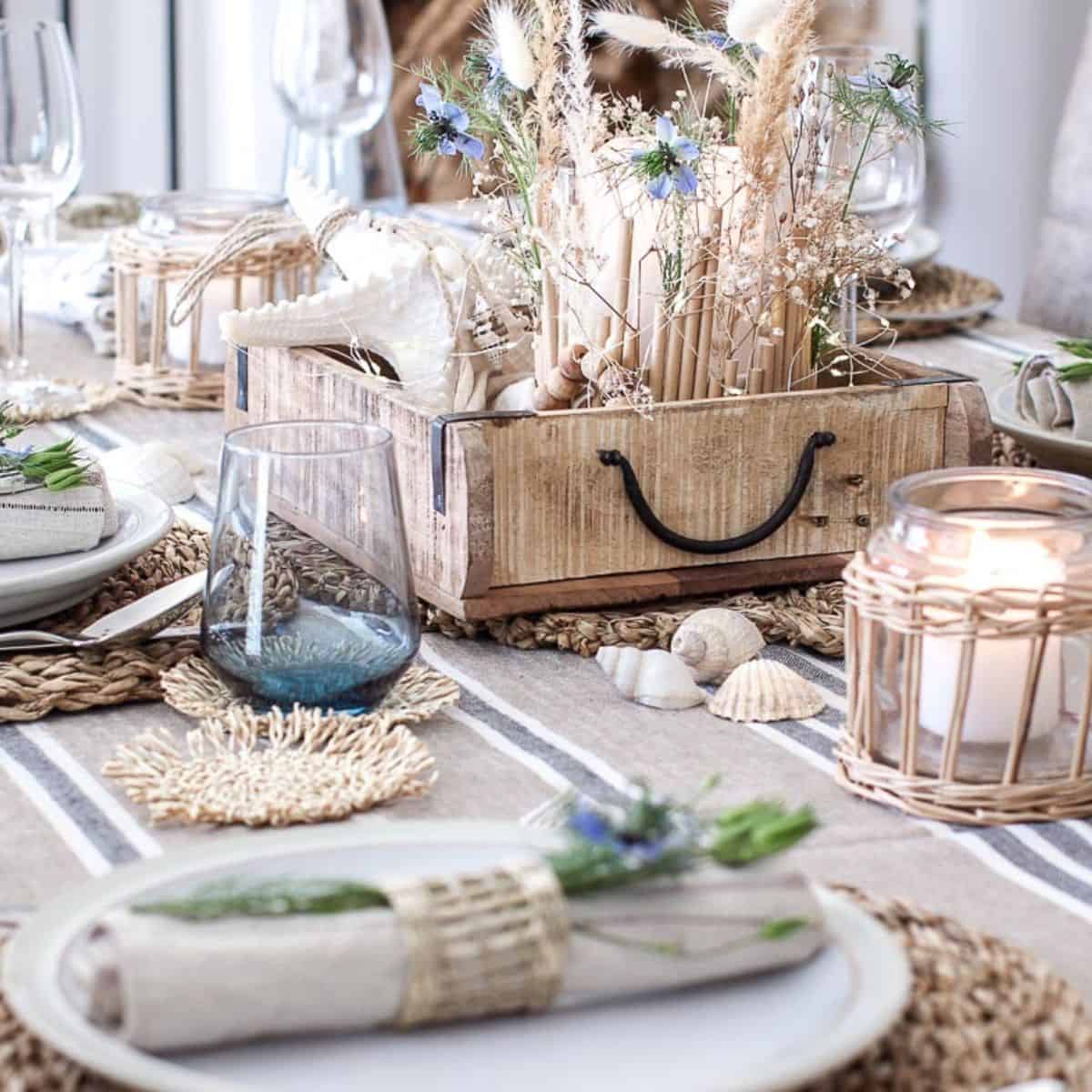 Farmhouse Style Farmhouse Dining Table Centerpiece Ideas Fall Decor: Styling A French Farm Table