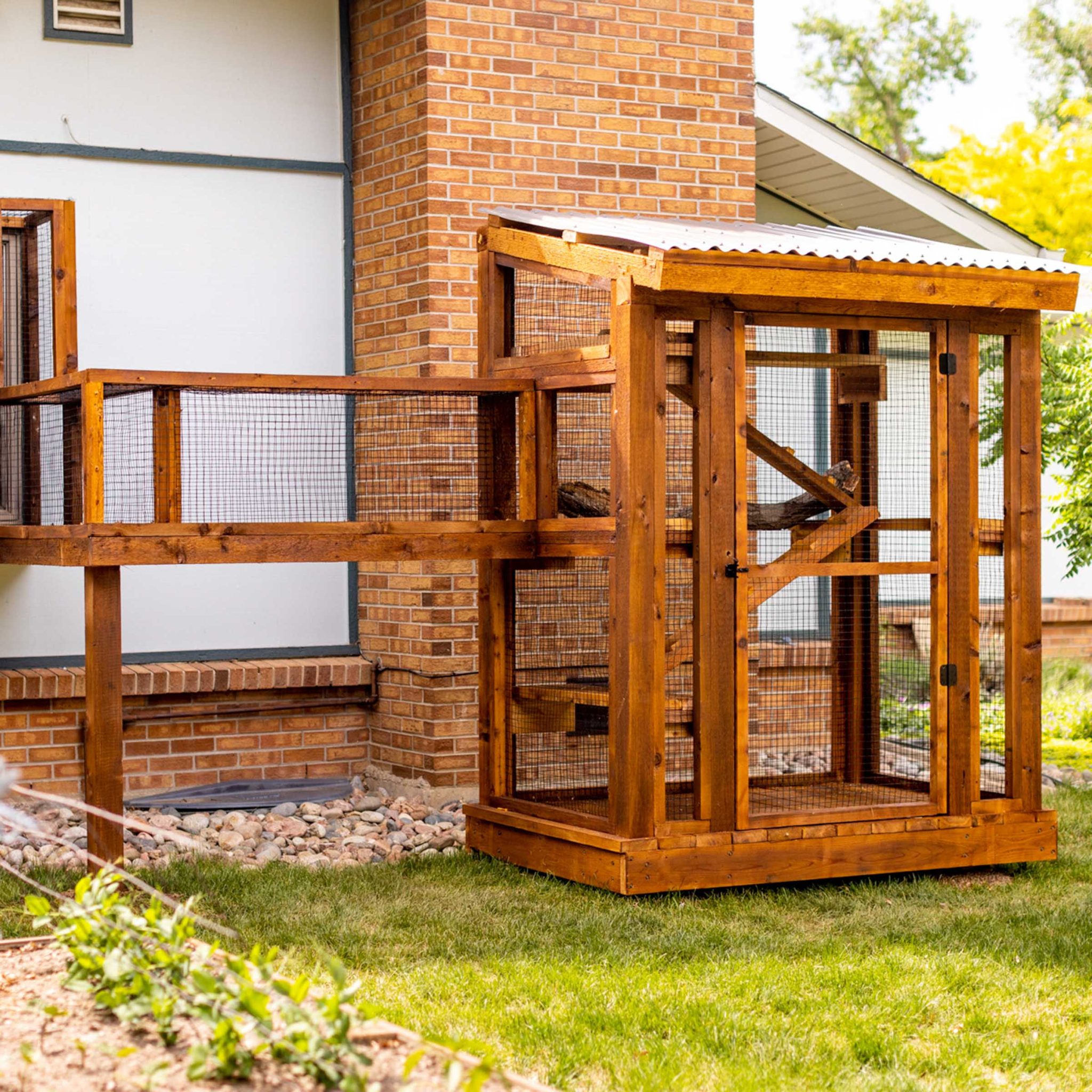 Feral Cat Enclosure Cat House Designs Outdoor Cat Enclosure Outside Shelter For Feral Cats Insulated Cat
