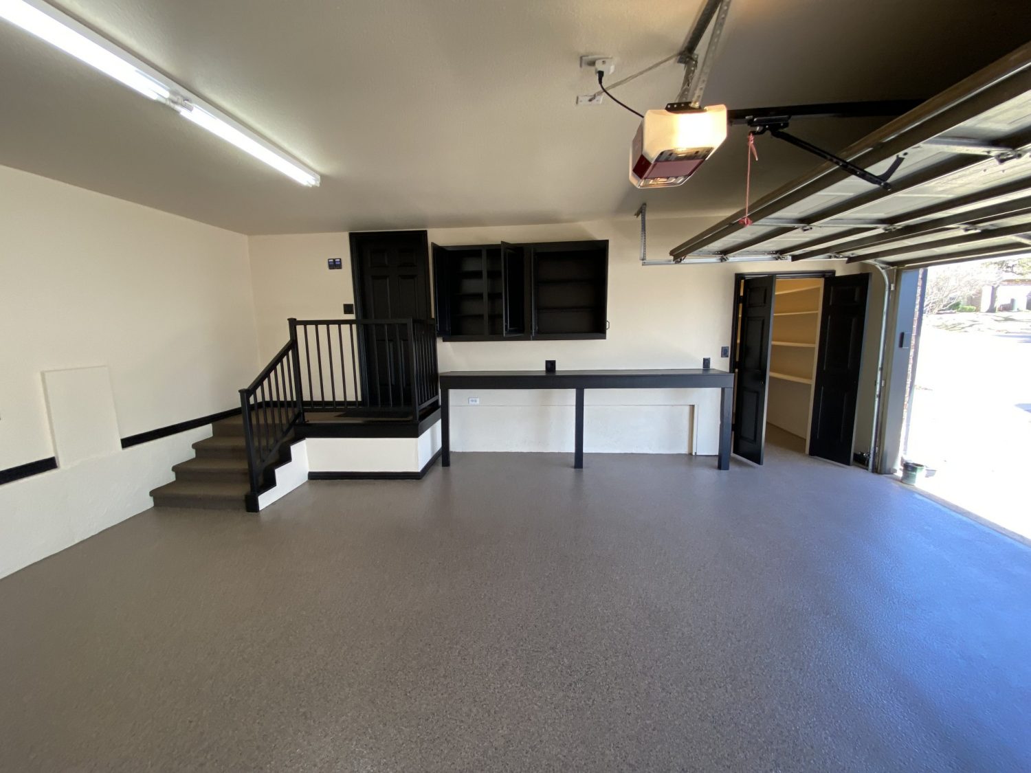 Garage Interior Paint Update