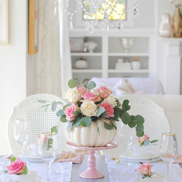 Girlfriends Brunch Tablescape For Fall -Summer Adams - Summer Adams