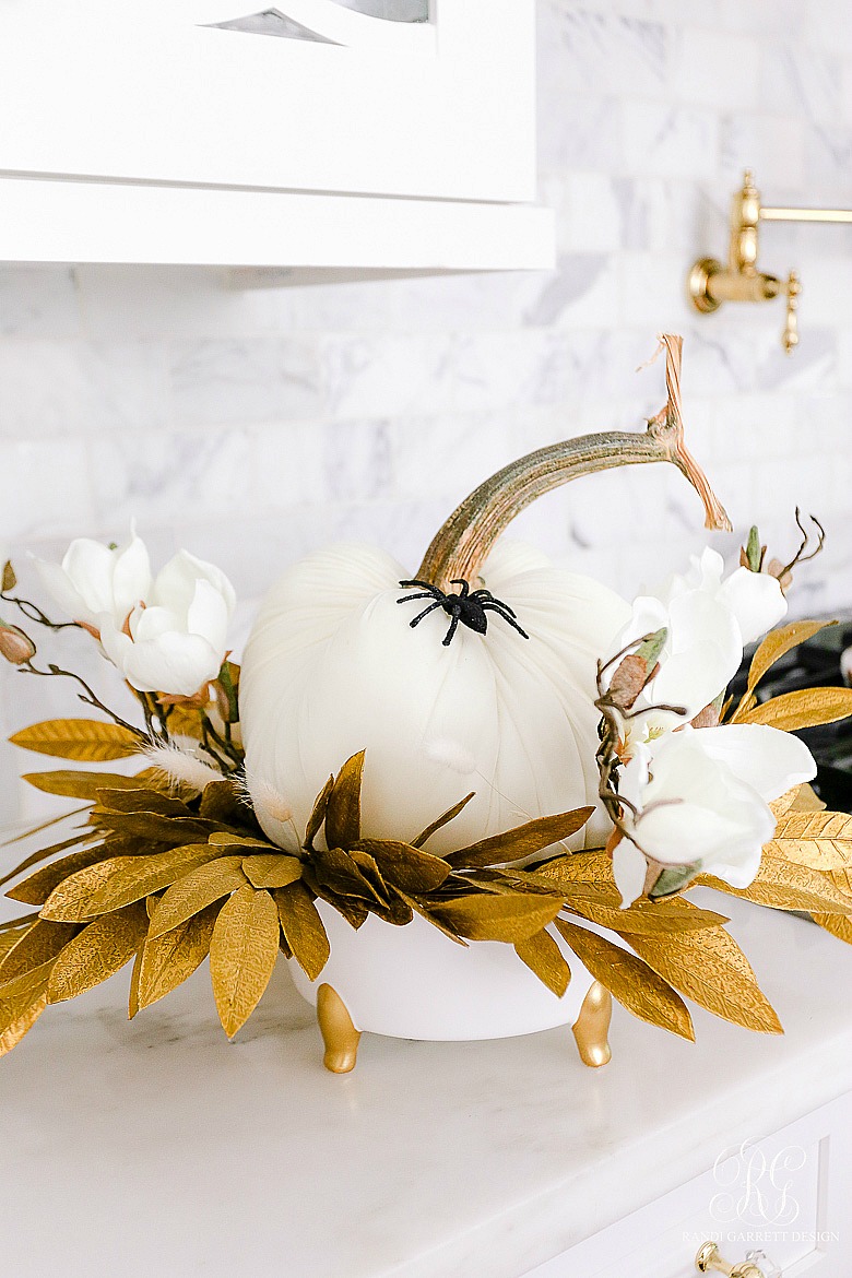 Glam Gold Halloween Home Tour - Randi Garrett Design