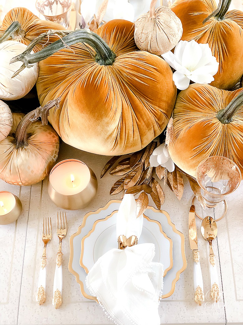 Golden Harvest Fall Table - Randi Garrett Design