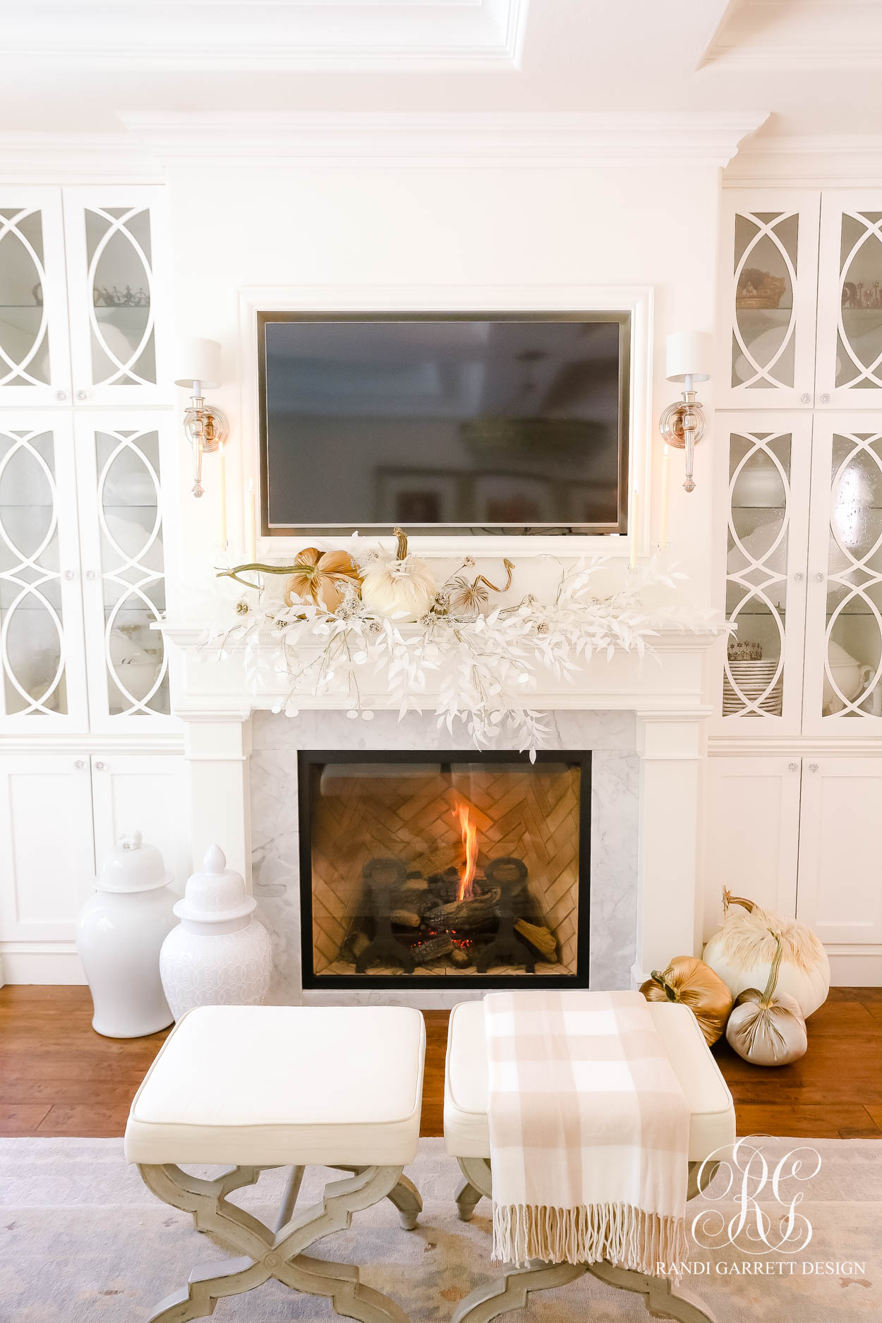 Gorgeous Neutrals Fall Home Tour - Randi Garrett Design