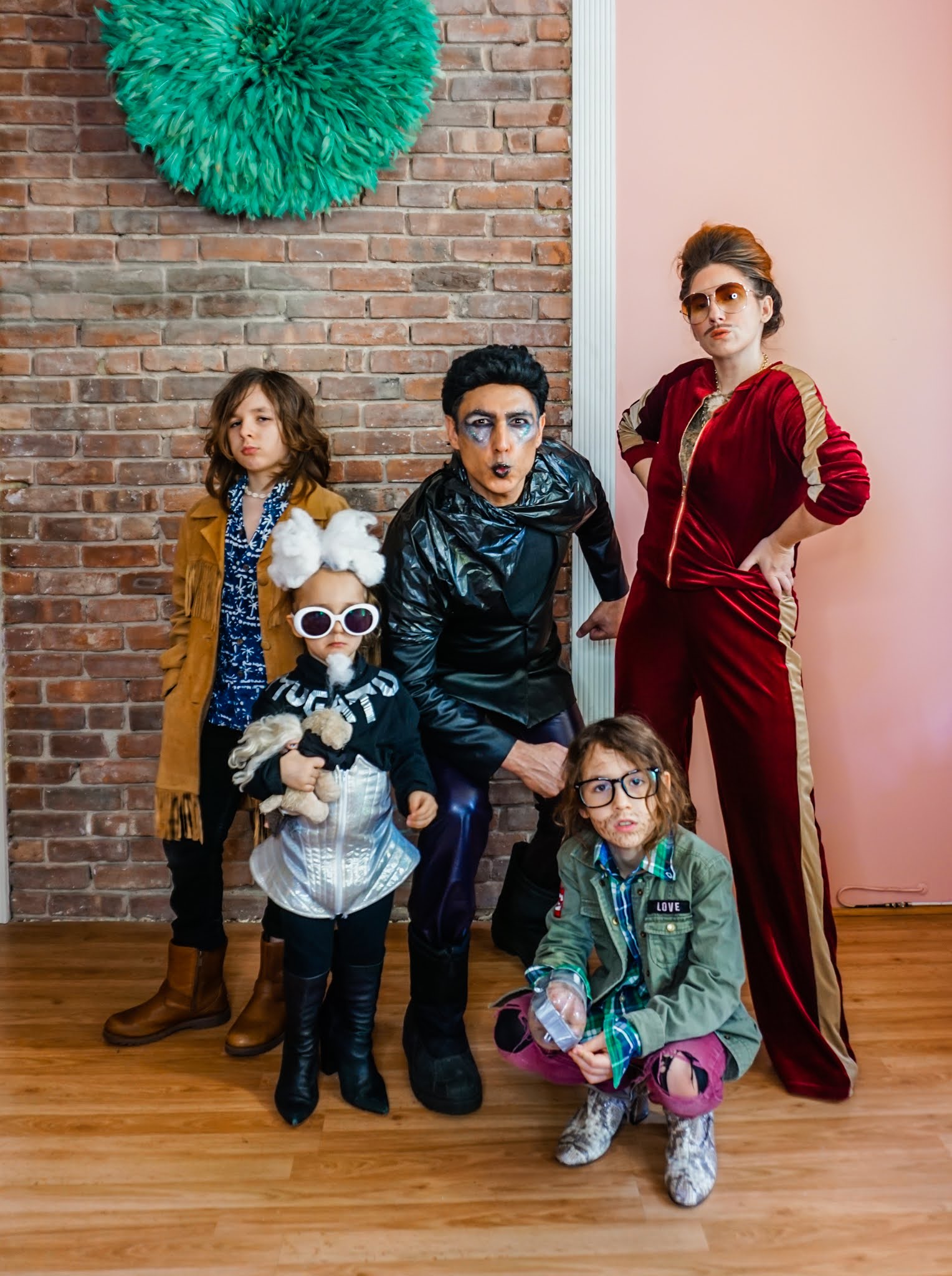 Grab some laughs with A DIY Zoolander Movie Inspired Halloween Costume for The Whole Family - TfDiaries