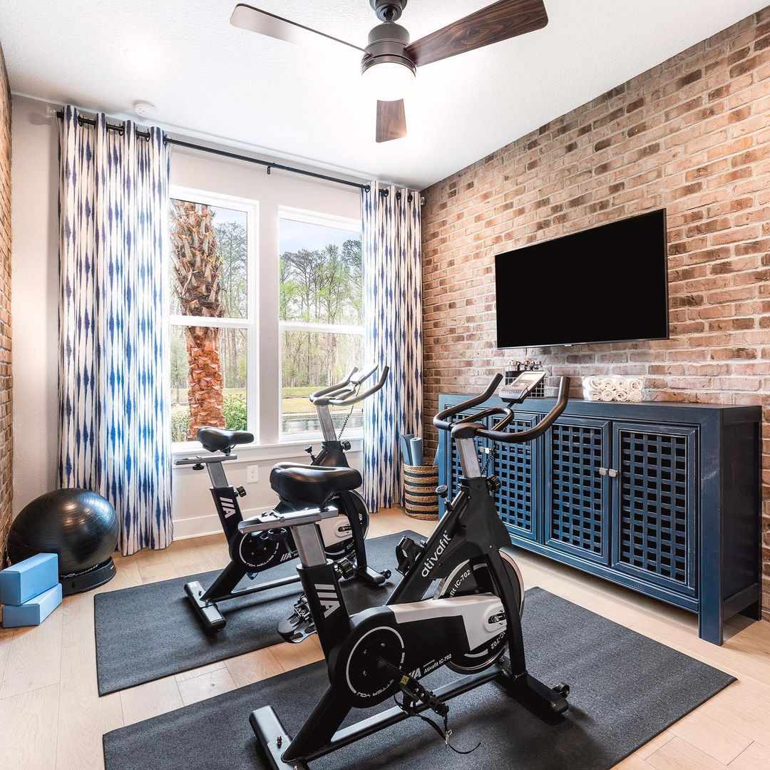 Gym Interior Design Gym In The Living Room Gym Decor Mini Gym Room Gym Design Ideas Home Gym Ideas In Living
