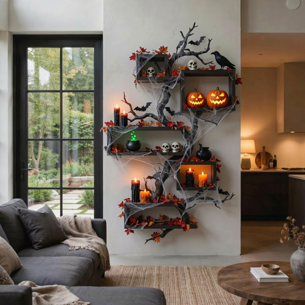 Halloween Furniture: Decorate Without Buying Seasonal Props
