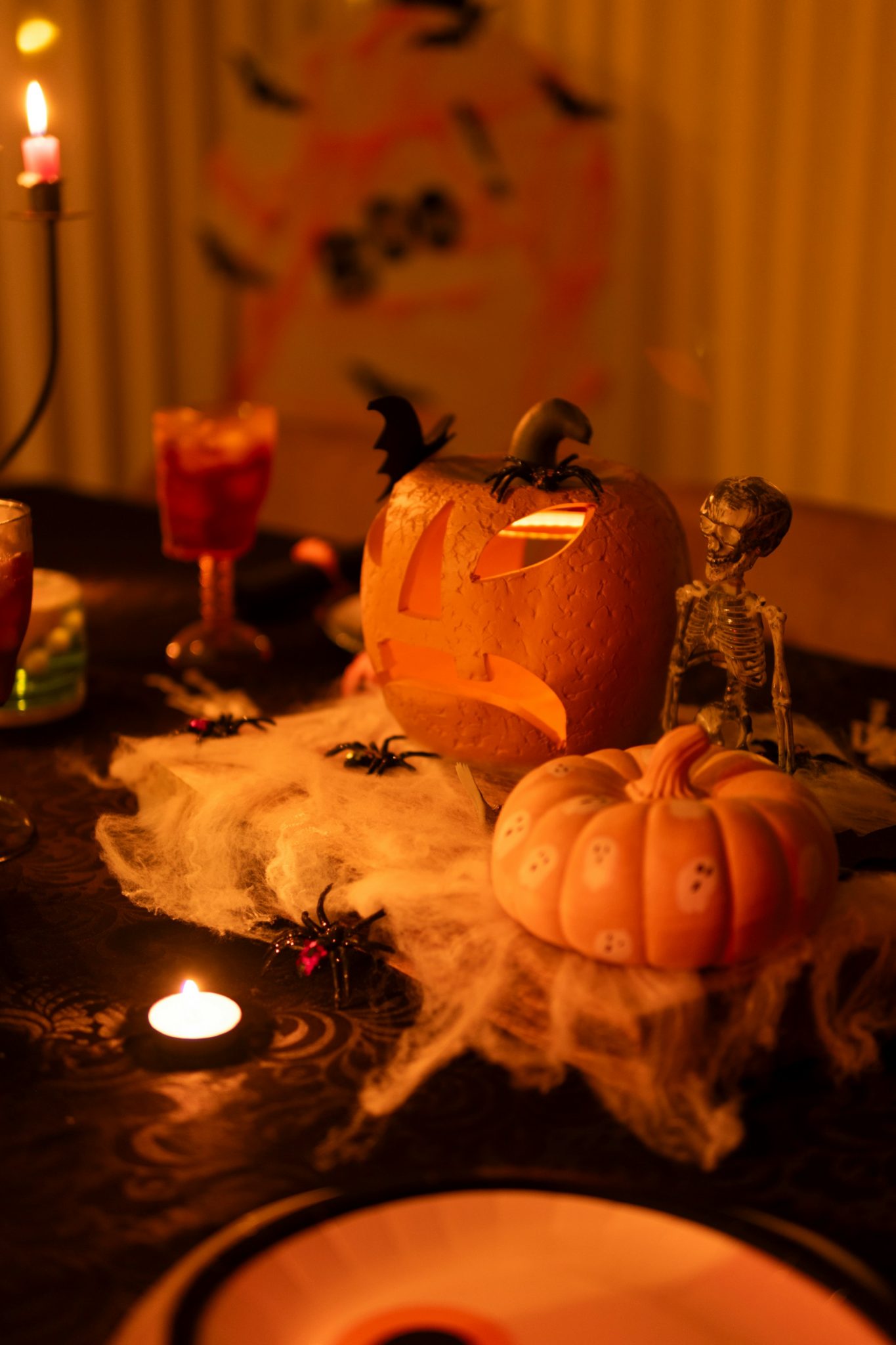 Halloween Table Decor
