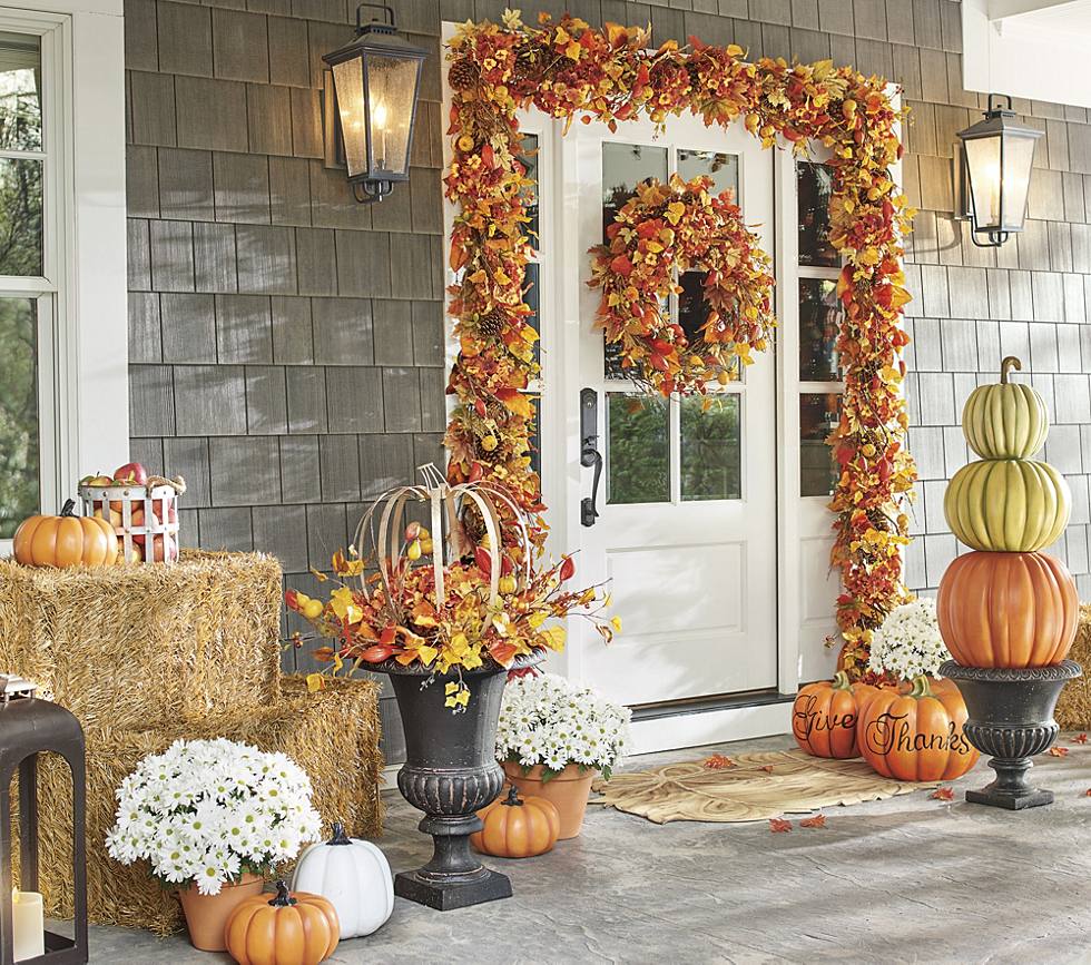 Harvest & Fall Decorating: 9 Ideas + Fast Design Checklists - Grandin Road Blog