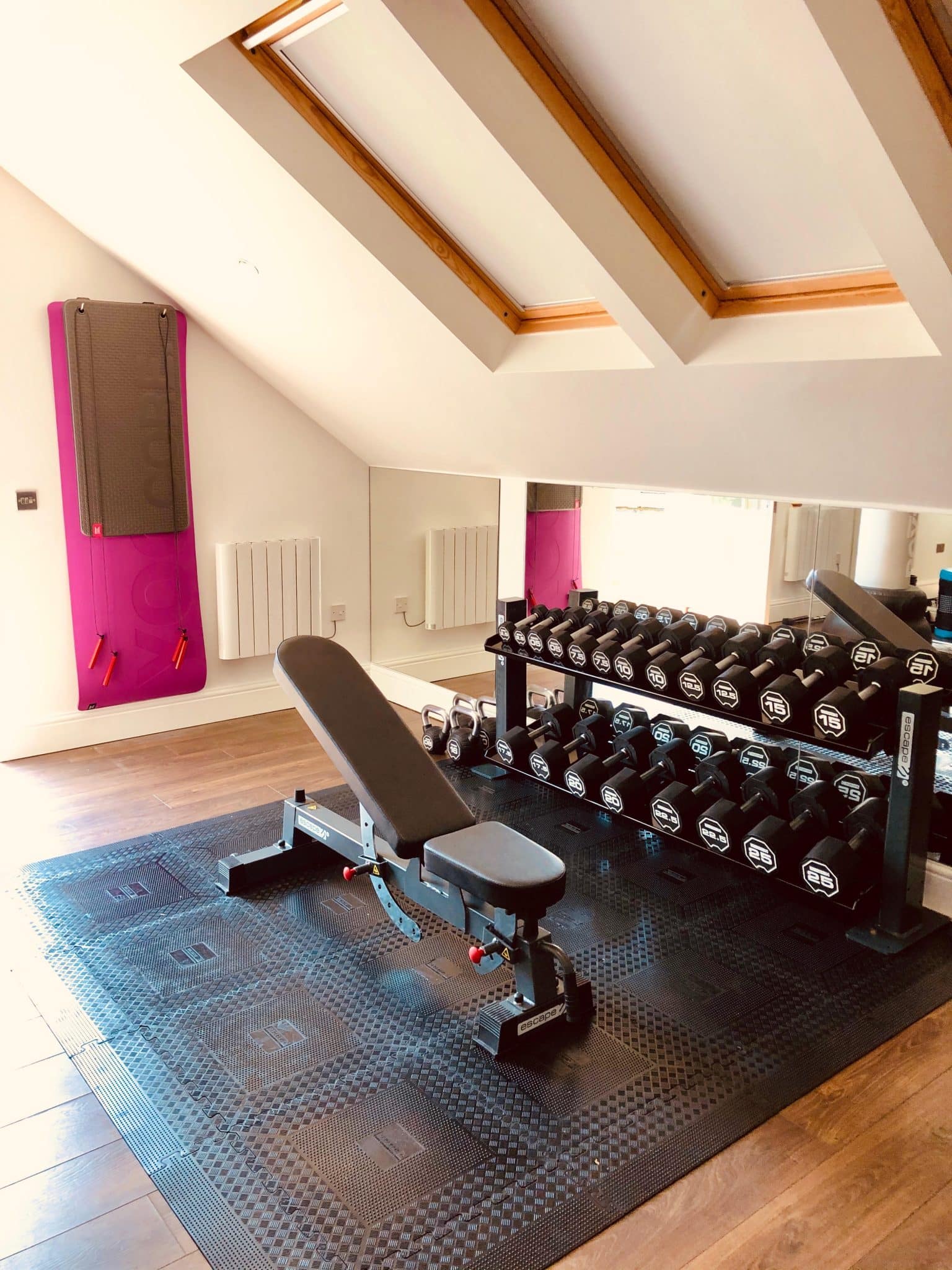 Home Gym Solutions Annex above the garage
