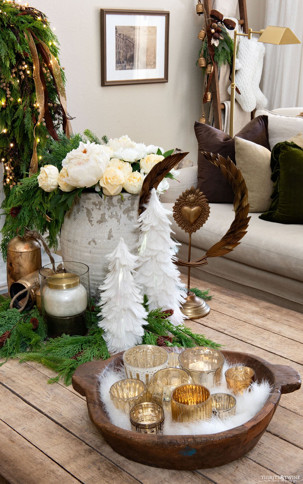 How to Decorate a Coffee Table: 8 Tips That Always Work