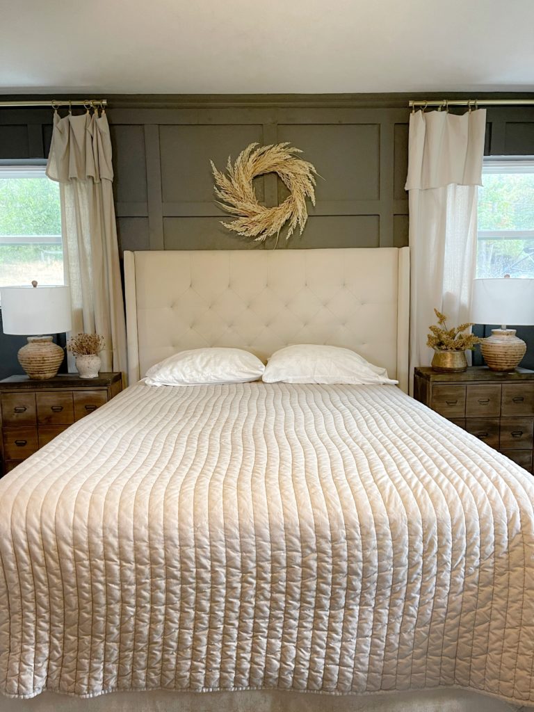 How To Design A Beautiful, Cozy Fall Bed * Hip & Humble Style