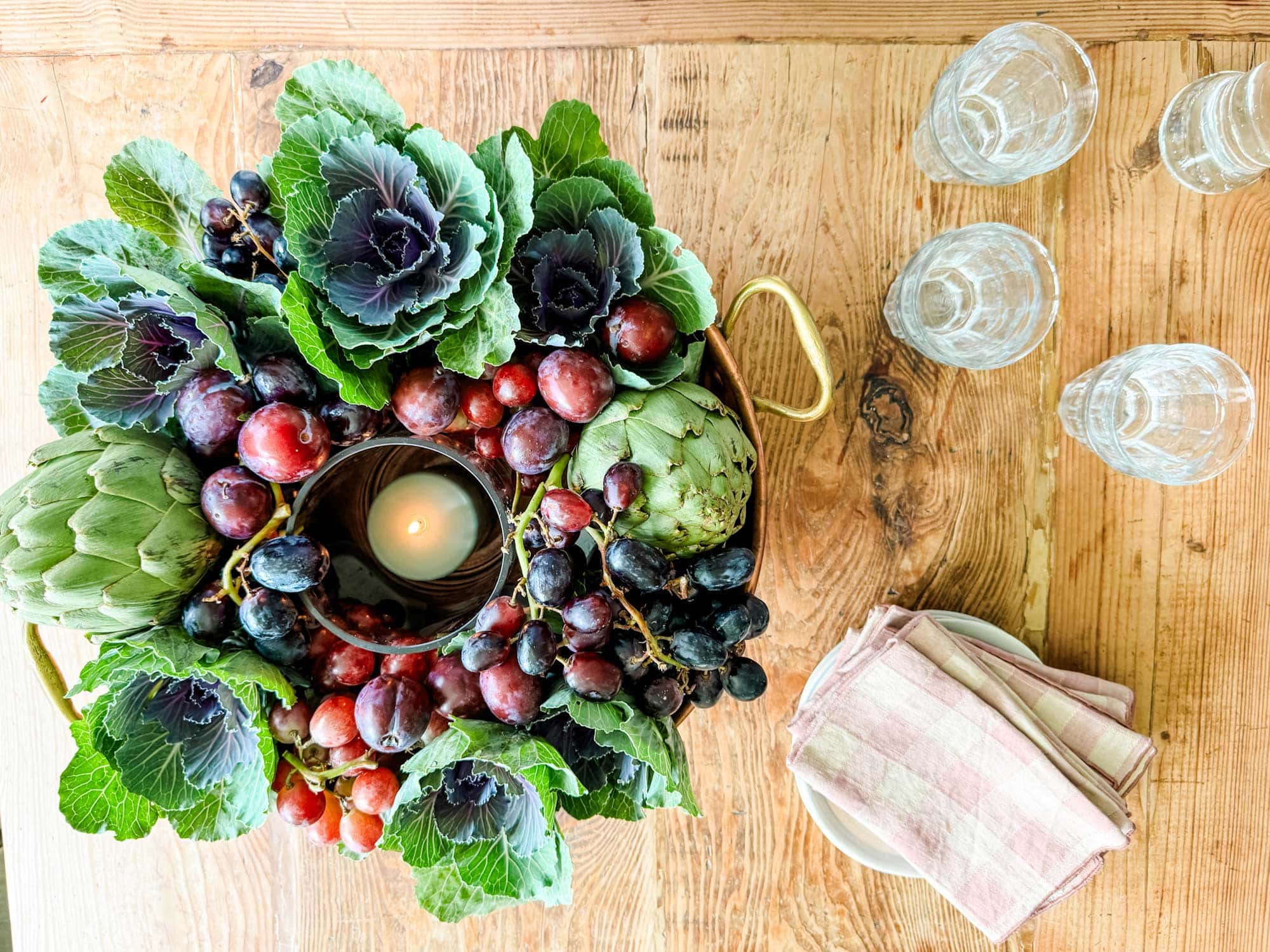 How to Make a Simple Autumn Centerpiece for Your Table | Most Lovely Things