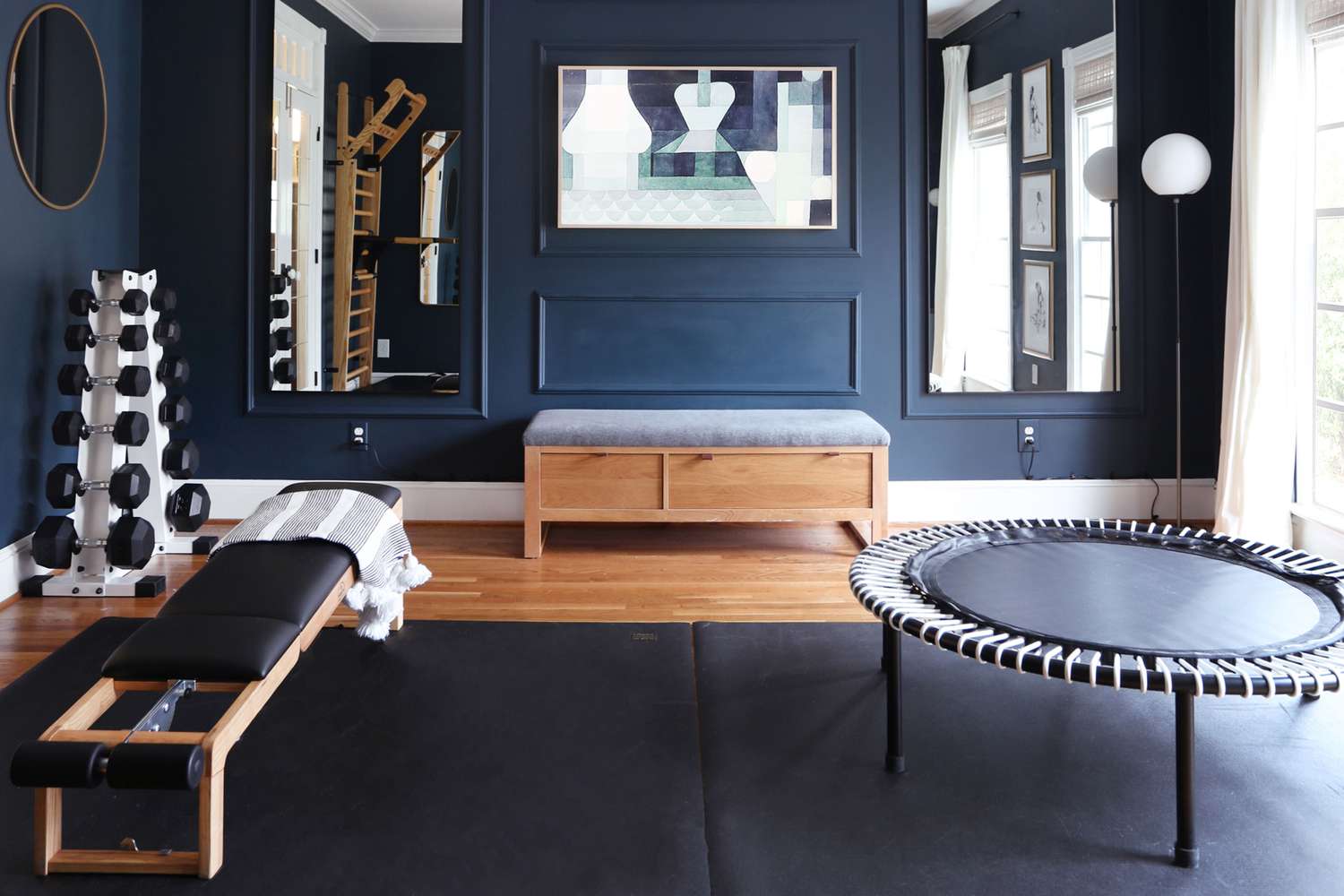 Interior Design Diy Home Gym Flooring 16 Inspiring Home Gym Ideas That Will Motivate You To Get Moving