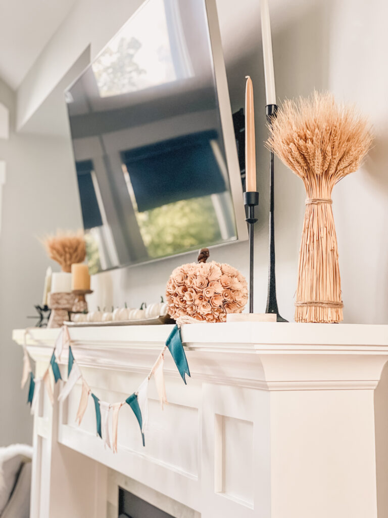 just a little bit of} fall decor - Love Lake Living