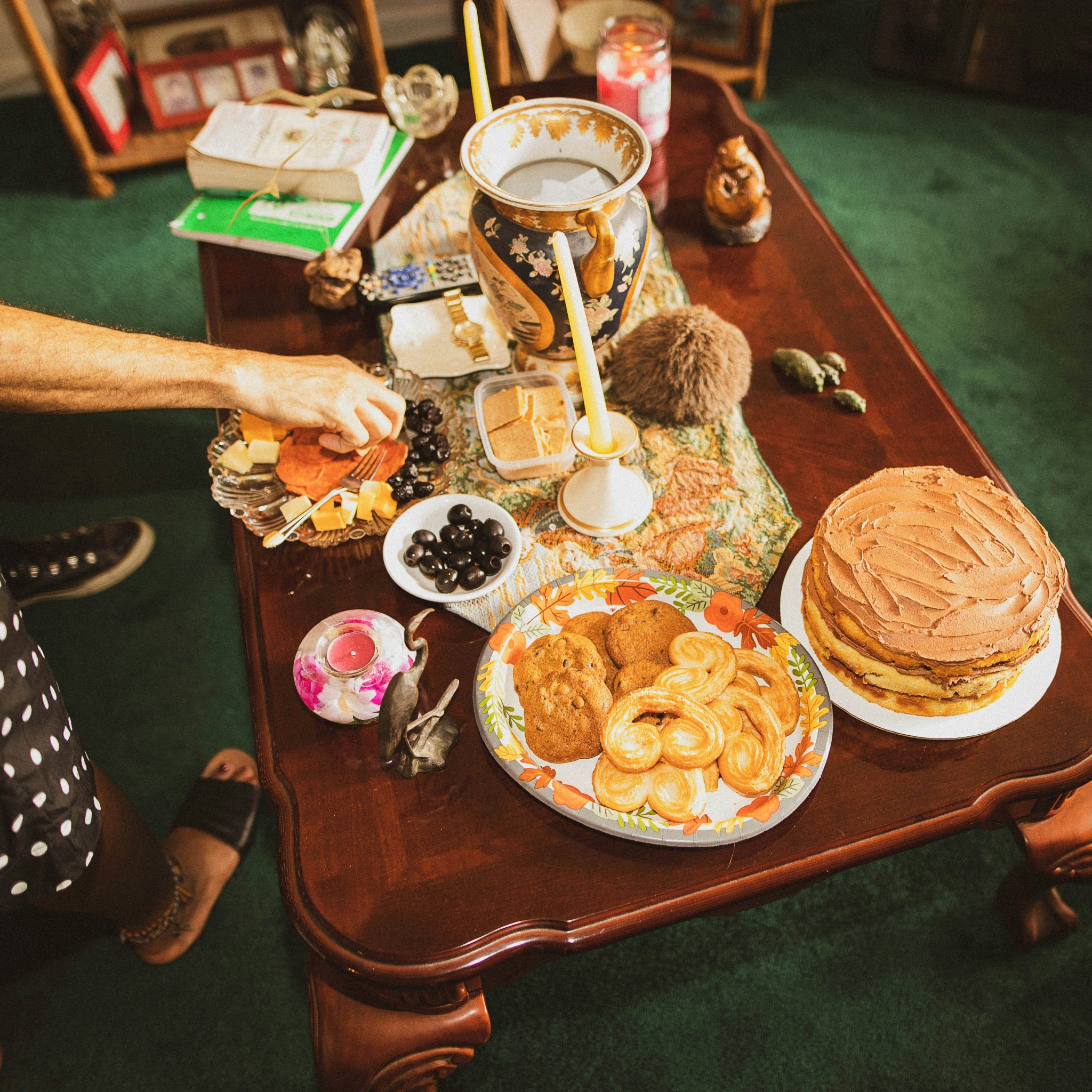 Just part of the spread.