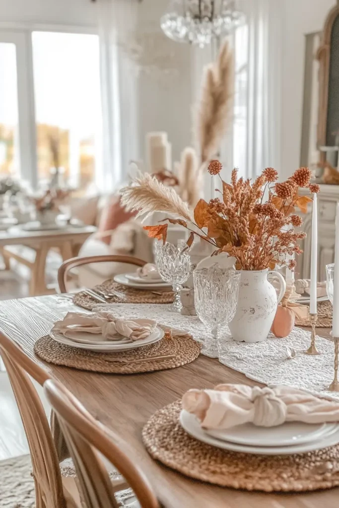 Kitchen Table Fall Dining Table Decor Simple Fall Table Decor Ideas (2026)
